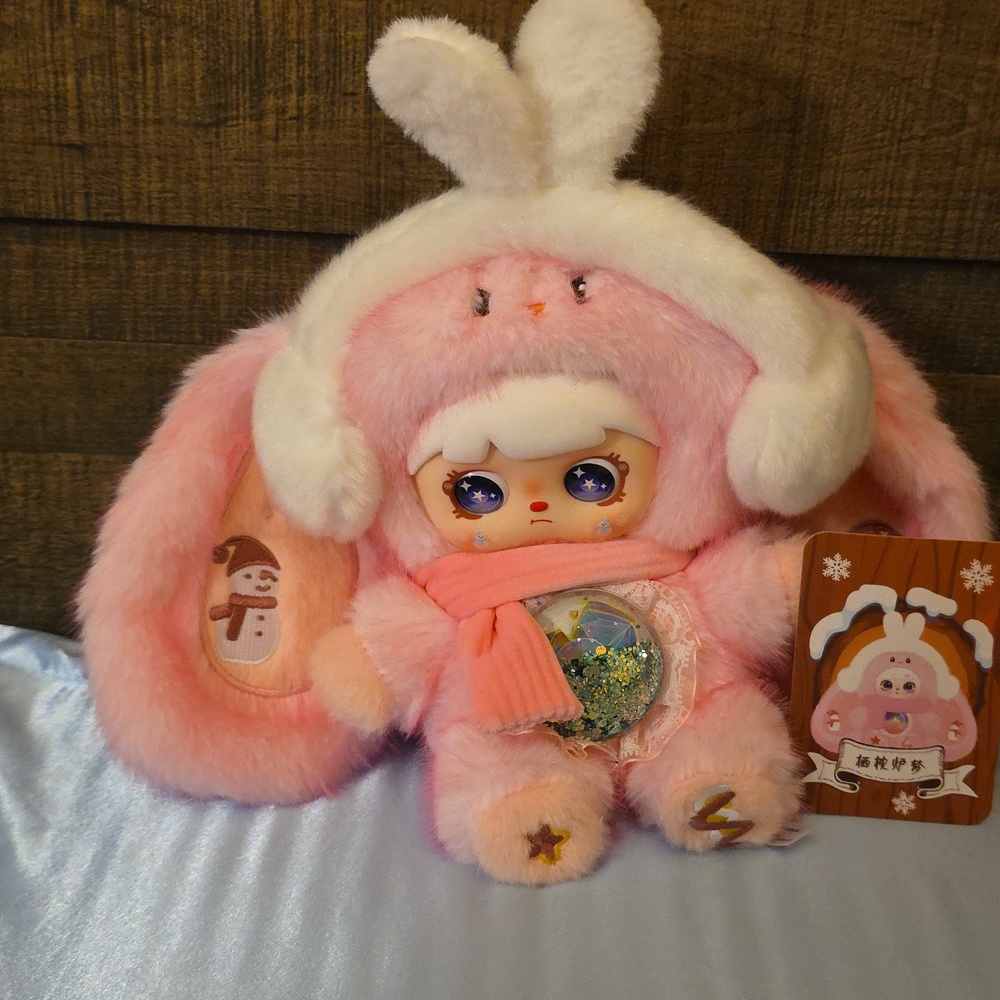 Mocici Sugar Heart Warm Whispers Plush, Confirmed🥰 New Opened Packaging